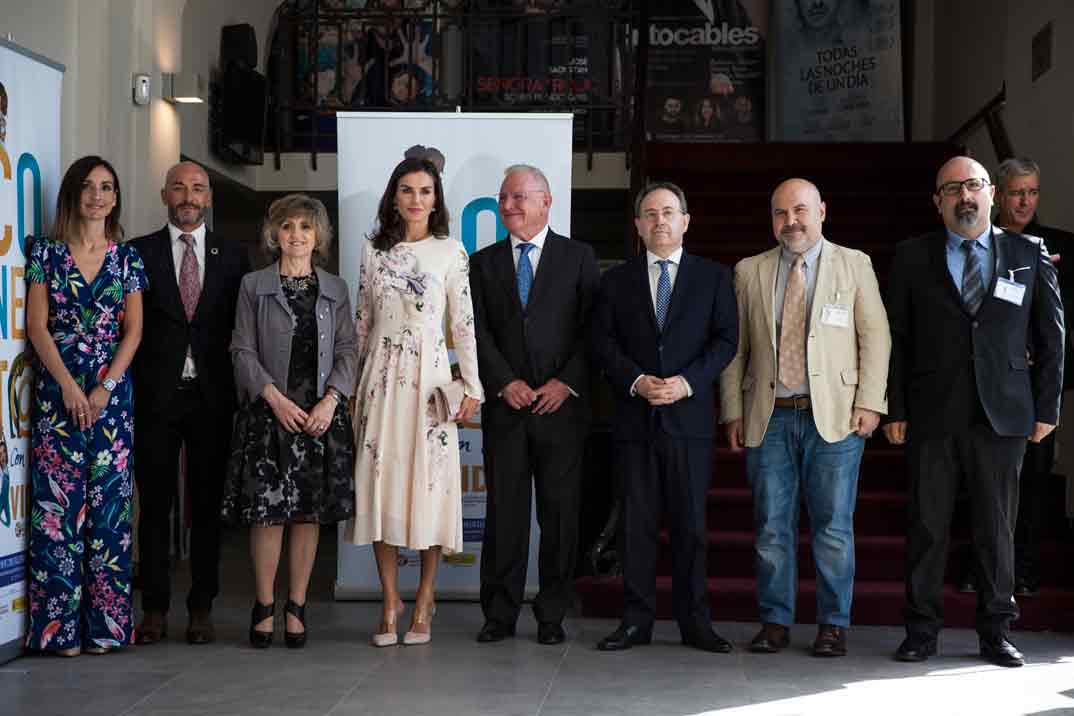 Reina Letizia - Acto institucional del “Día Mundial de la Salud Mental 2019”, bajo el lema “Conect@ con la vida” © Casa S.M. El Rey