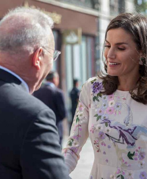 ¿Es este vestido de Asos el preferido de la reina Letizia?