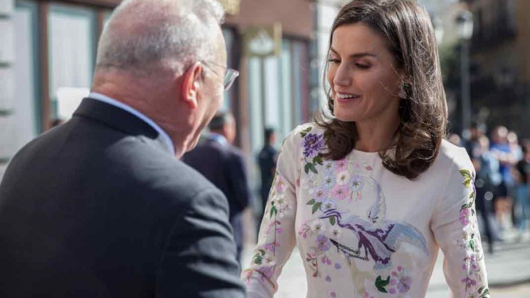 ¿Es este vestido de Asos el preferido de la reina Letizia?