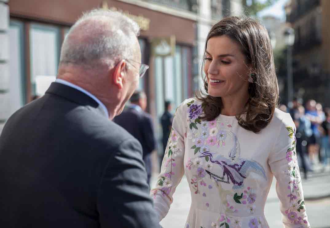 Reina Letizia - Acto institucional del “Día Mundial de la Salud Mental 2019”, bajo el lema “Conect@ con la vida” © Casa S.M. El Rey