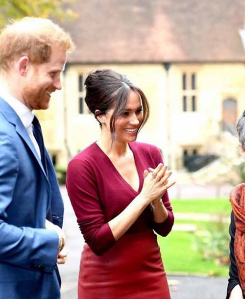 Meghan Markle «copia» el look a la reina Letizia