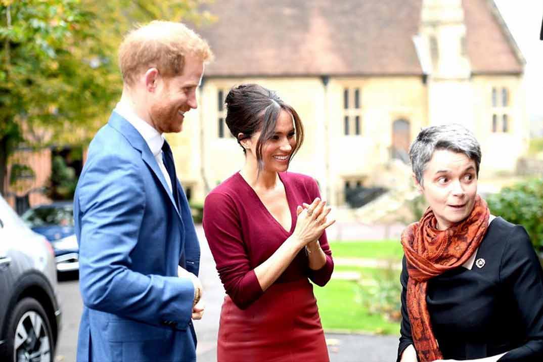 Duques de Sussex © sussexroyal