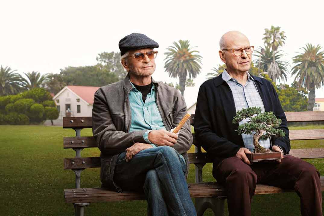 “El método Kominsky” – La serie protagonizada por Michael Douglas estrena su segunda temporada en Netflix