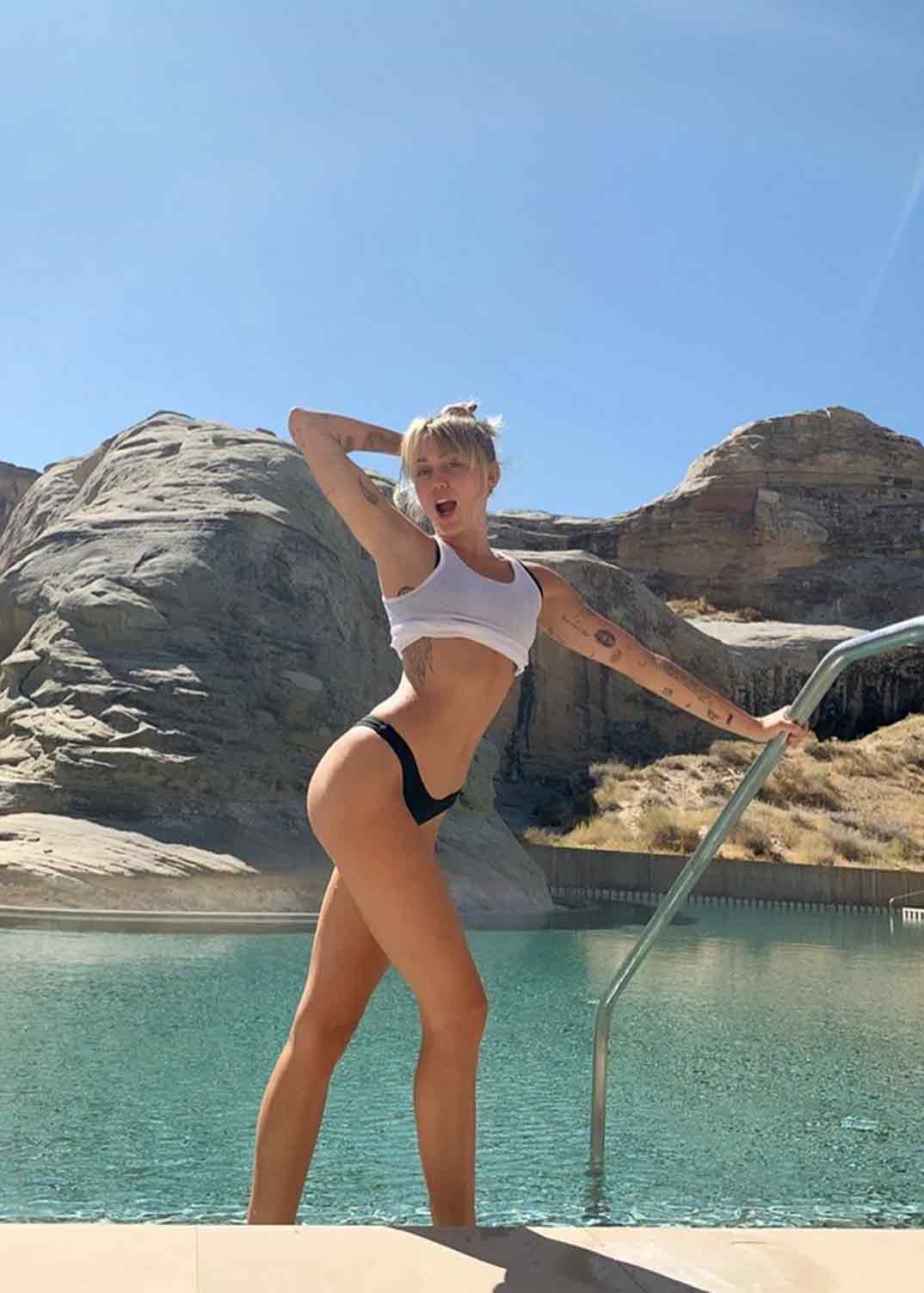 Miley Cyrus © Instagram