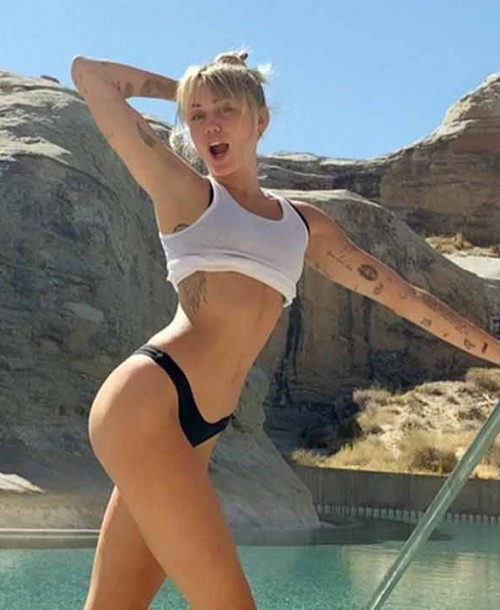 El mensaje de Miley Cyrus a sus ex parejas Liam Hemsworth y Kaitlynn Carter