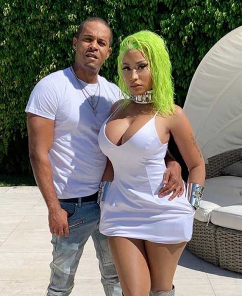 Nicki Minaj se casa con el problemático Kenneth Petty