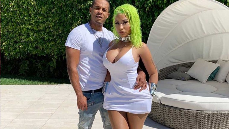 Nicki Minaj se casa con el problemático Kenneth Petty