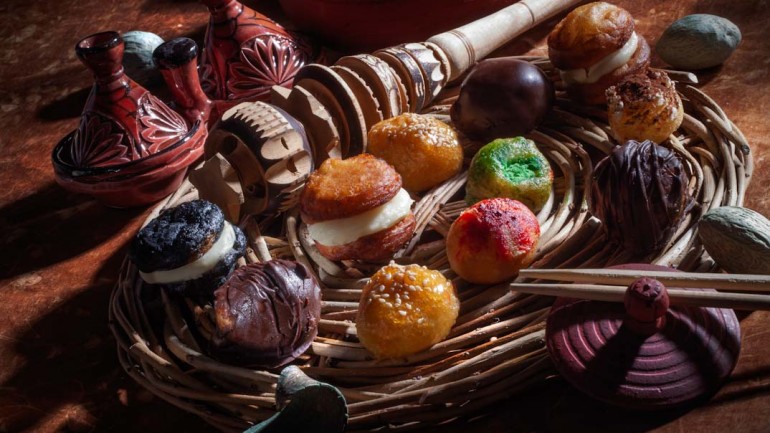 Nunos Pastelerías: Buñuelos que conservan sus sabores más enraizados e internacionales
