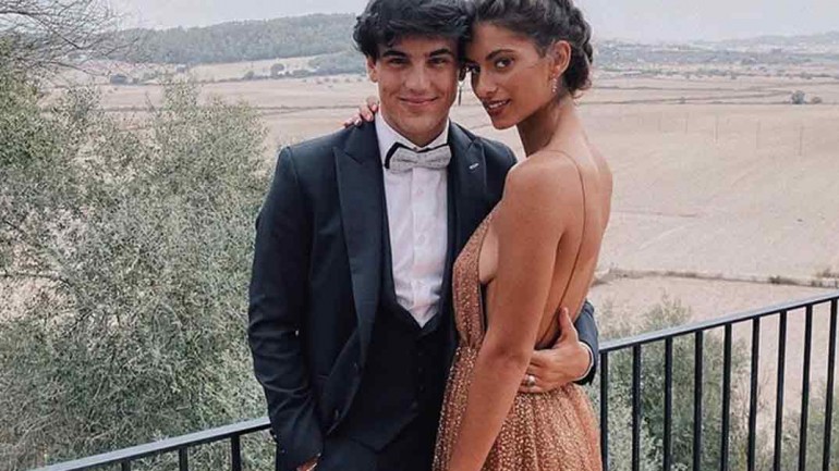 El baile de Óscar Casas y su novia que se ha hecho viral