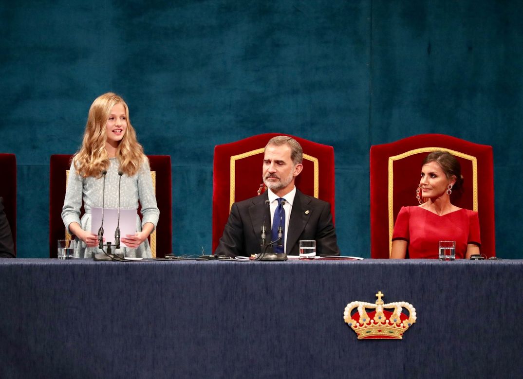 Ceremonia de entrega de los Premios Princesa de Asturias 2019 © Casa S.M. El Rey