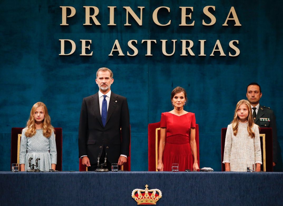 Ceremonia de entrega de los Premios Princesa de Asturias 2019 © Casa S.M. El Rey