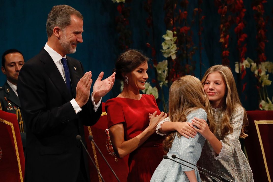 Ceremonia de entrega de los Premios Princesa de Asturias 2019 © Casa S.M. El Rey