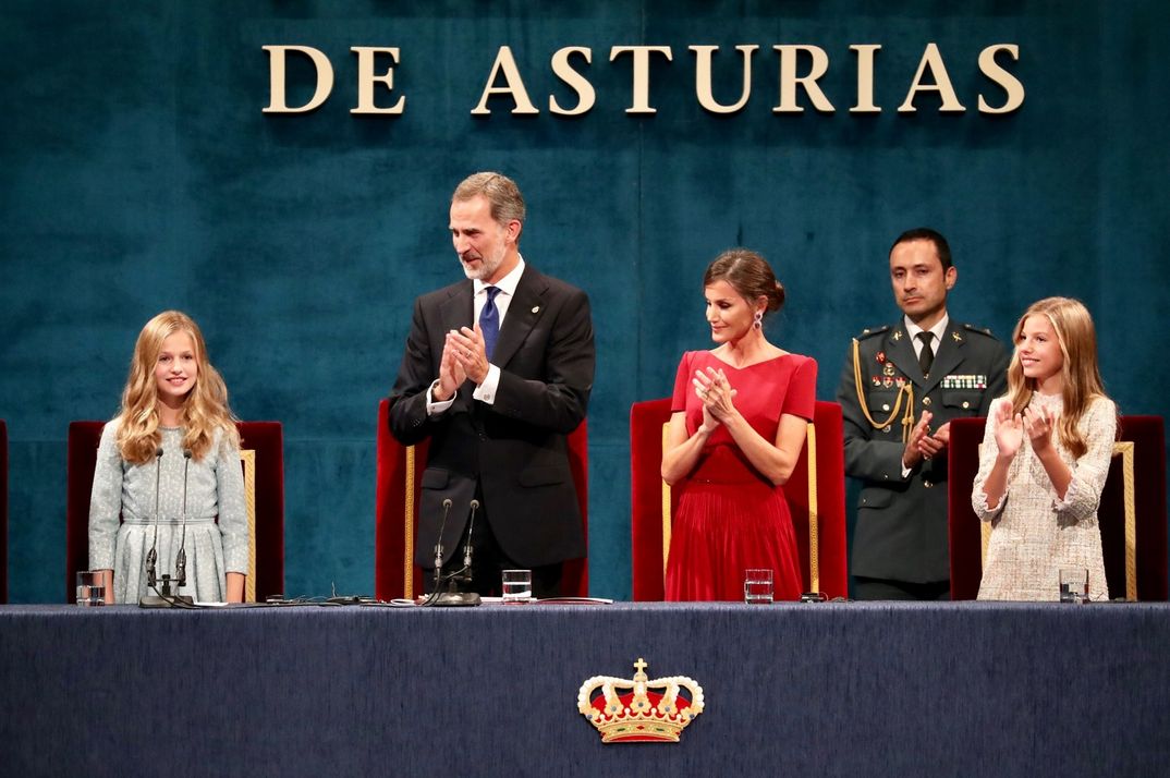 Ceremonia de entrega de los Premios Princesa de Asturias 2019 © Casa S.M. El Rey