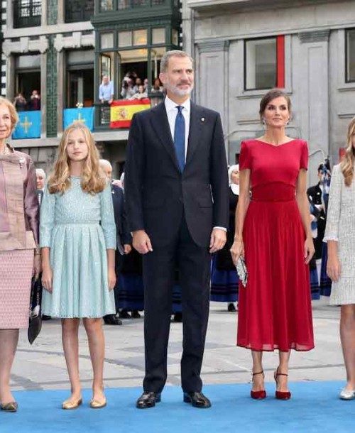 Todas las imágenes del debut de Leonor en los Premios Princesa de Asturias