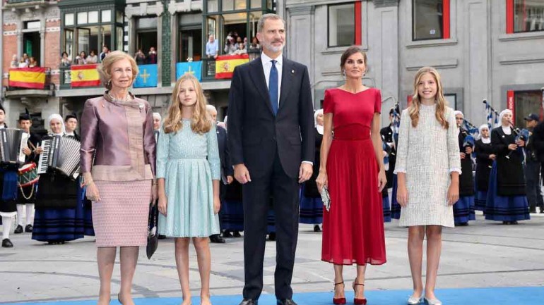 Todas las imágenes del debut de Leonor en los Premios Princesa de Asturias