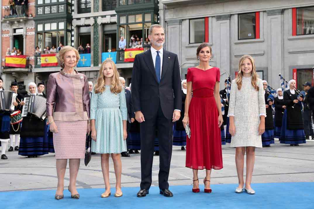 Todas las imágenes del debut de Leonor en los Premios Princesa de Asturias