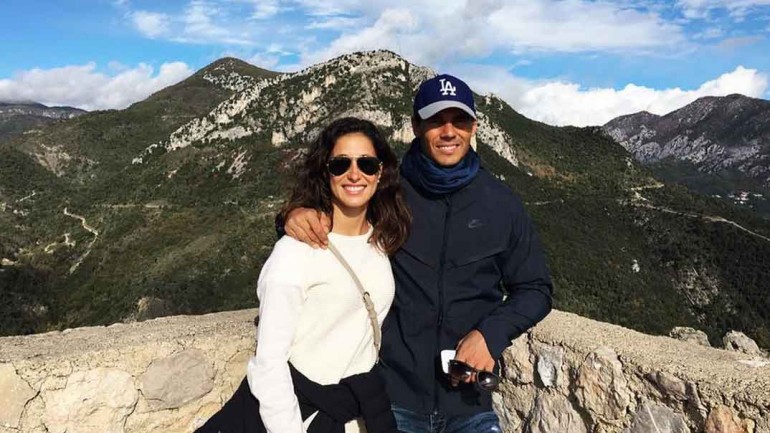Las primeras imágenes de Rafa Nadal y Mery Perelló con su hijo