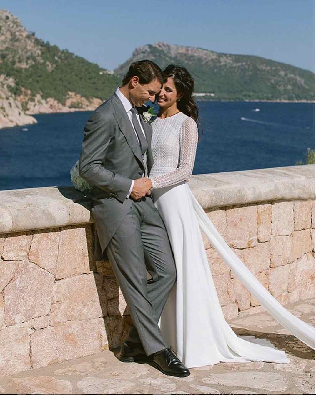 Rafa Nadal y Xisca Perelló boda © Fundación Rafael Nadal