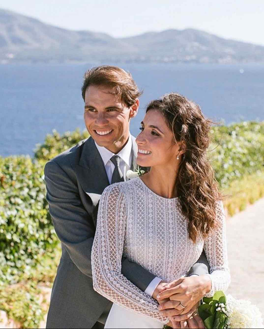 Rafa Nadal y Xisca Perelló boda © Fundación Rafael Nadal