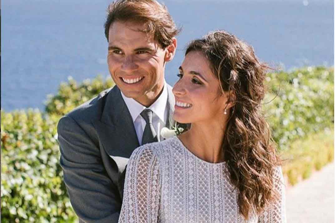 Las primeras imágenes de la boda de Rafa Nadal y Xisca Perelló