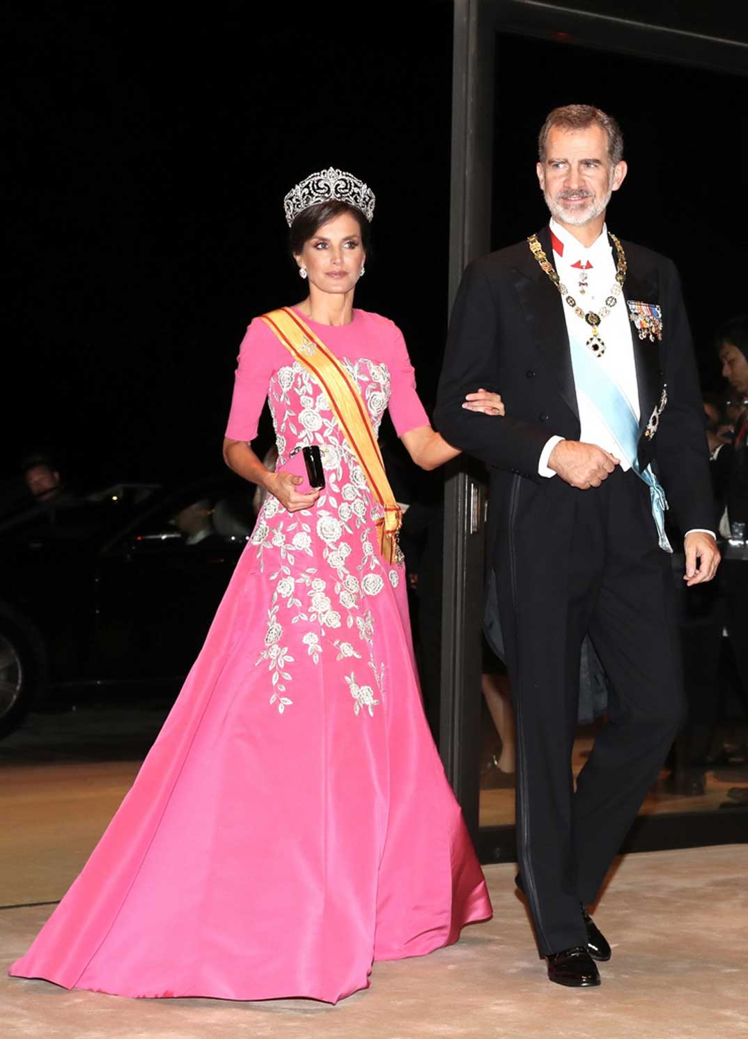 Reyes Felipe y Letizia - Cena gala Emperador Naruhito © Casa S.M. El Rey