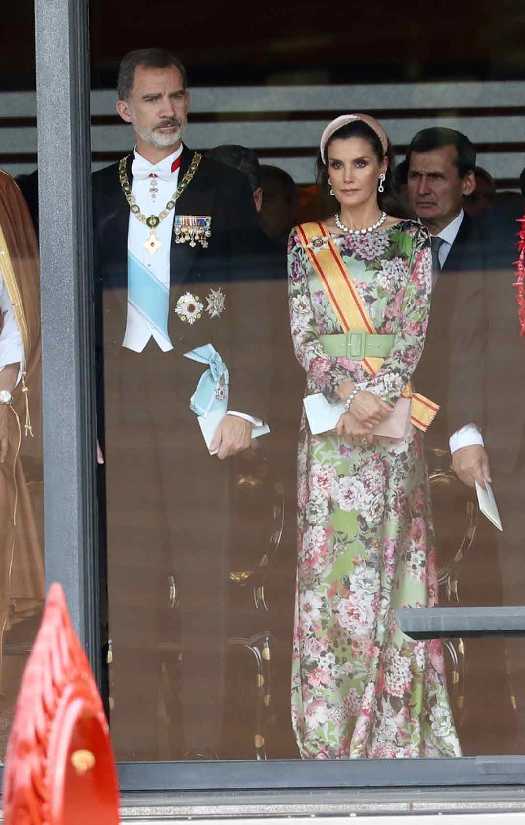 Reyes Felipe y Letizia - Entronización Emperador Naruhito © Casa S.M. El Rey