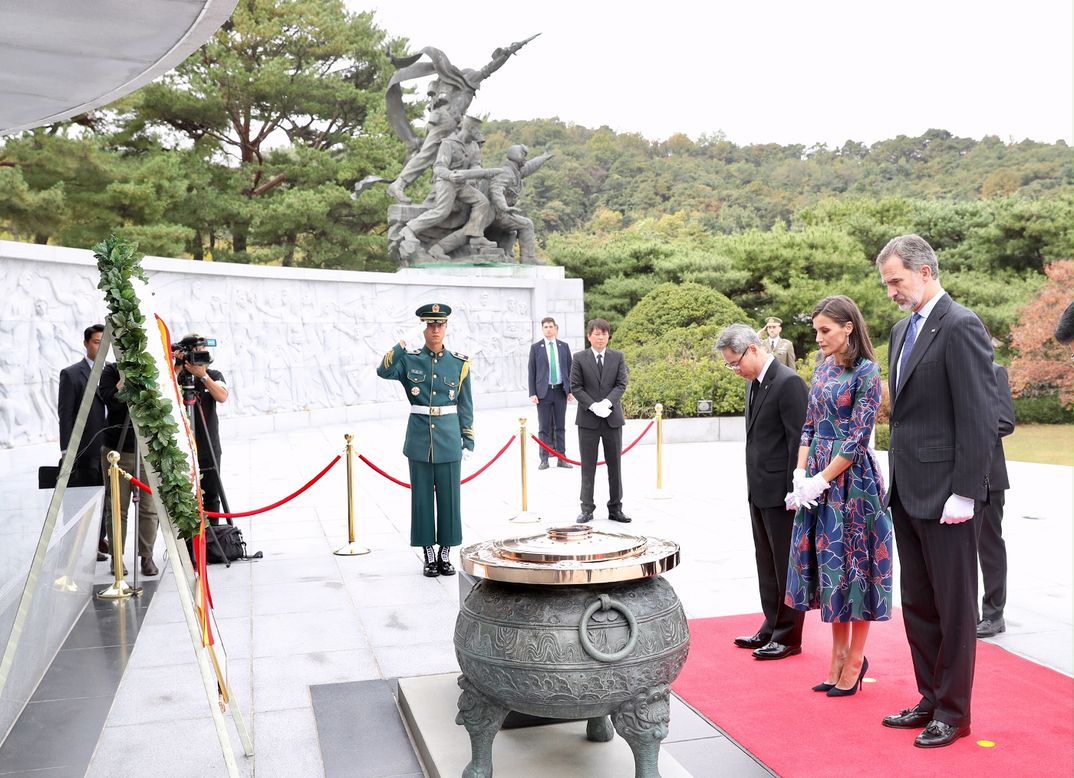 Viaje de Estado de los Reyes Felipe y Letizia a la República de Corea © Casa S.M. El Rey