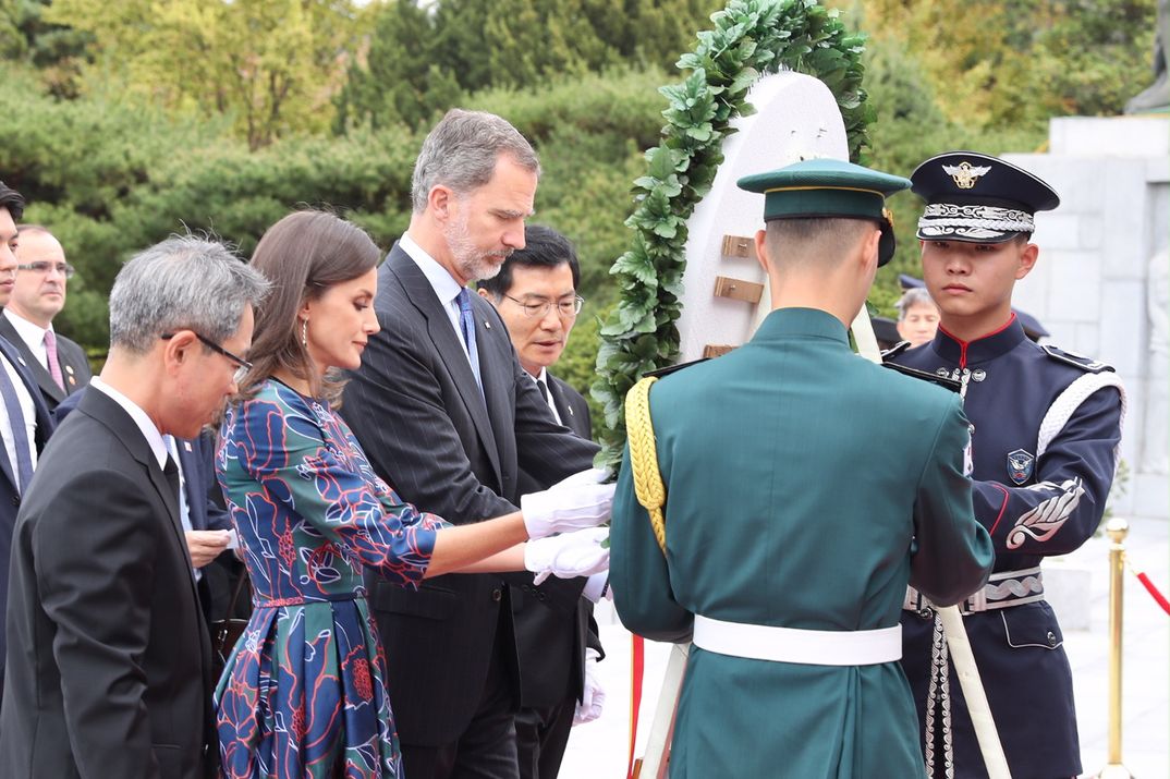 Viaje de Estado de los Reyes Felipe y Letizia a la República de Corea © Casa S.M. El Rey