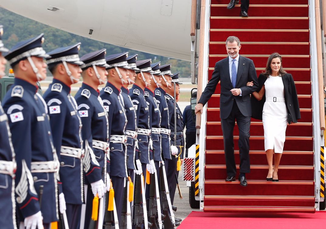 Viaje de Estado de los Reyes Felipe y Letizia a la República de Corea © Casa S.M. El Rey