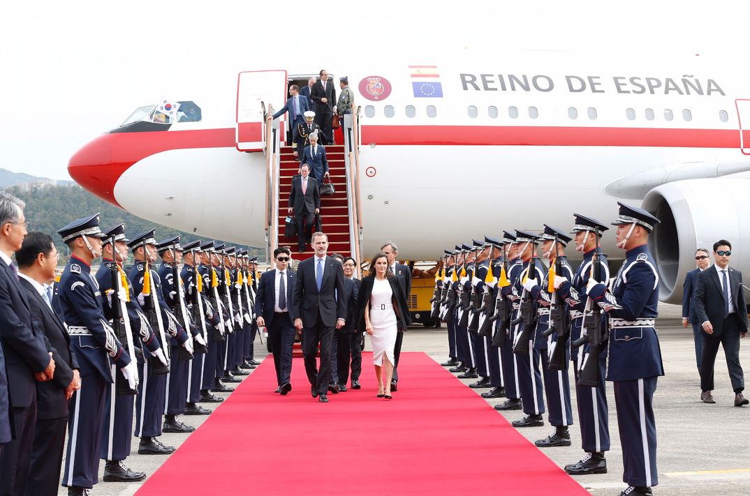 Viaje de Estado de los Reyes Felipe y Letizia a la República de Corea © Casa S.M. El Rey