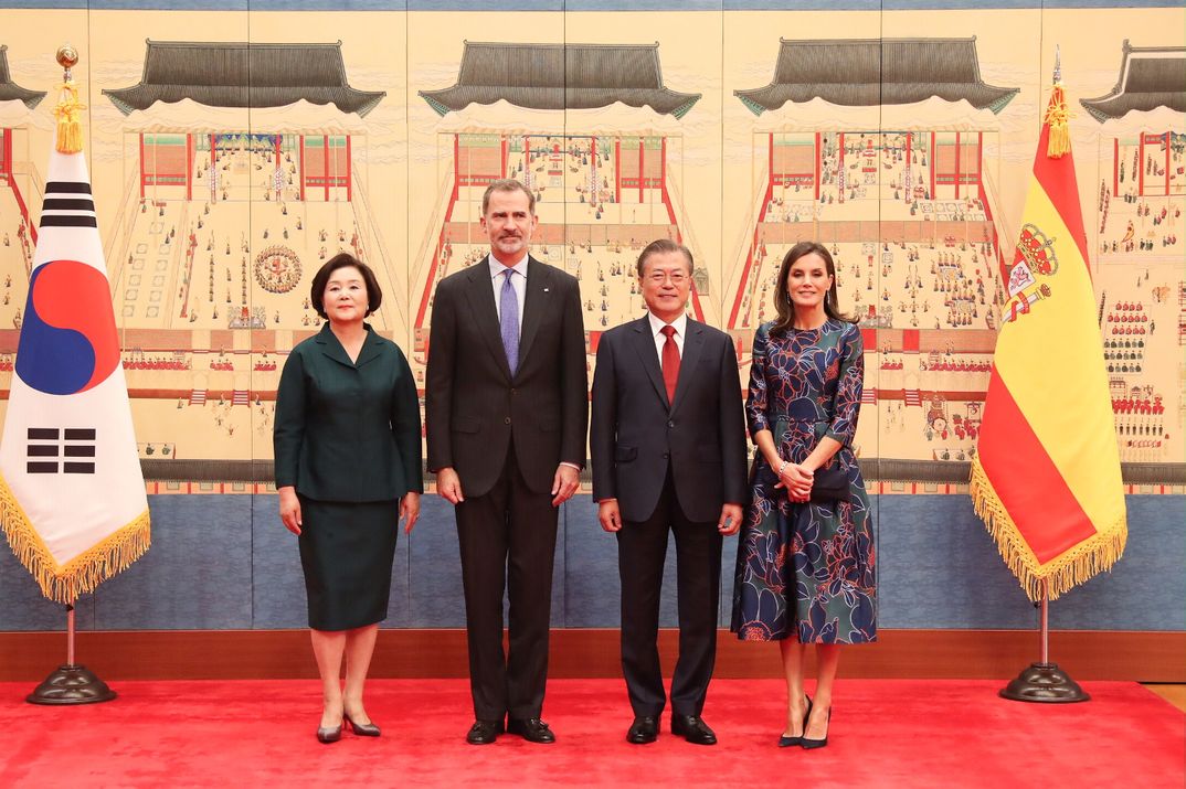 Viaje de Estado de los Reyes Felipe y Letizia a la República de Corea © Casa S.M. El Rey