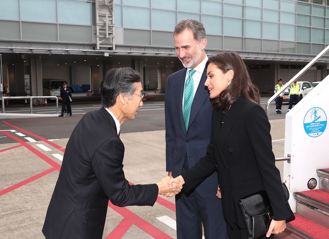 Viaje de los reyes Felipe y Letizia a Japón © Casa S.M. El Rey