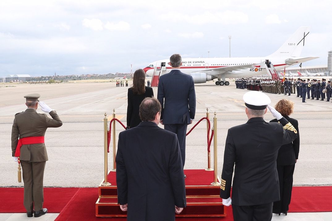 Viaje de los reyes Felipe y Letizia a Japón © Casa S.M. El Rey