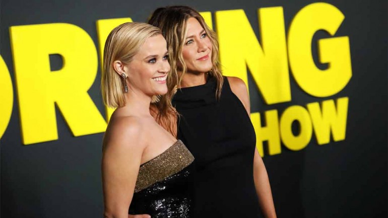 Jennifer Aniston y Reese Witherspoon estrenan «The Morning Show» en Apple Tv