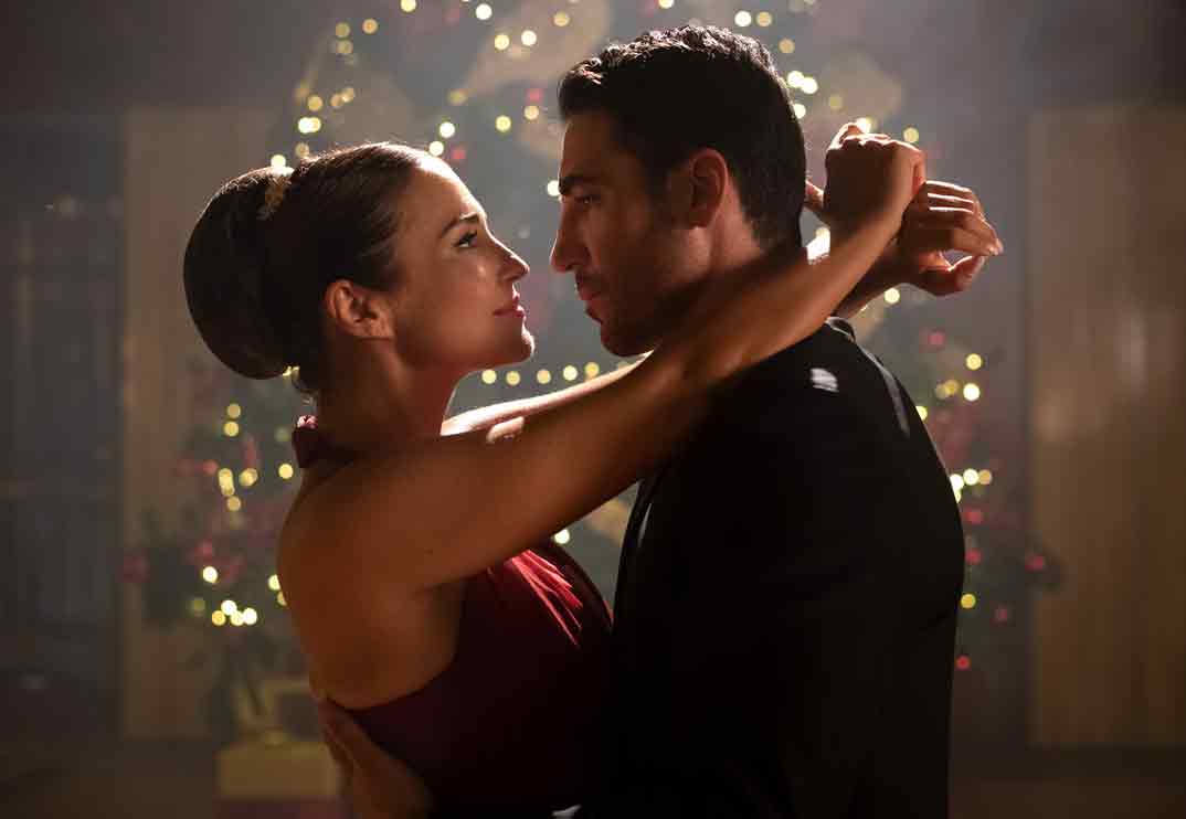 Paula Echevarría y Miguel Ángel Silvestre - Velvet Colección - Capítulo Final © Movistar+