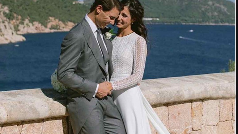 Los dos magníficos vestidos de novia de Xisca Perelló