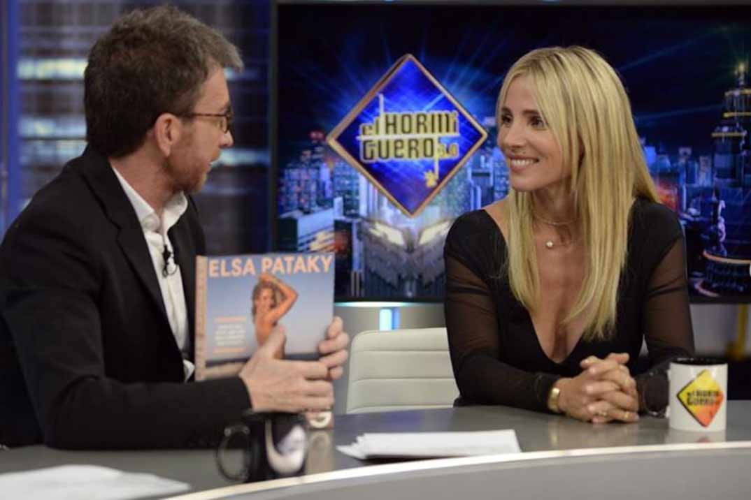 Elsa Pataky - El Hormiguero © Atresmedia