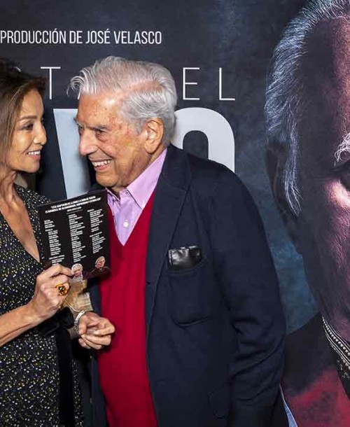 Mario Vargas Llosa rompe el silencio sobre su ruptura con Isabel Preysler