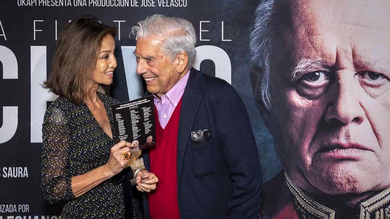Mario Vargas Llosa rompe el silencio sobre su ruptura con Isabel Preysler