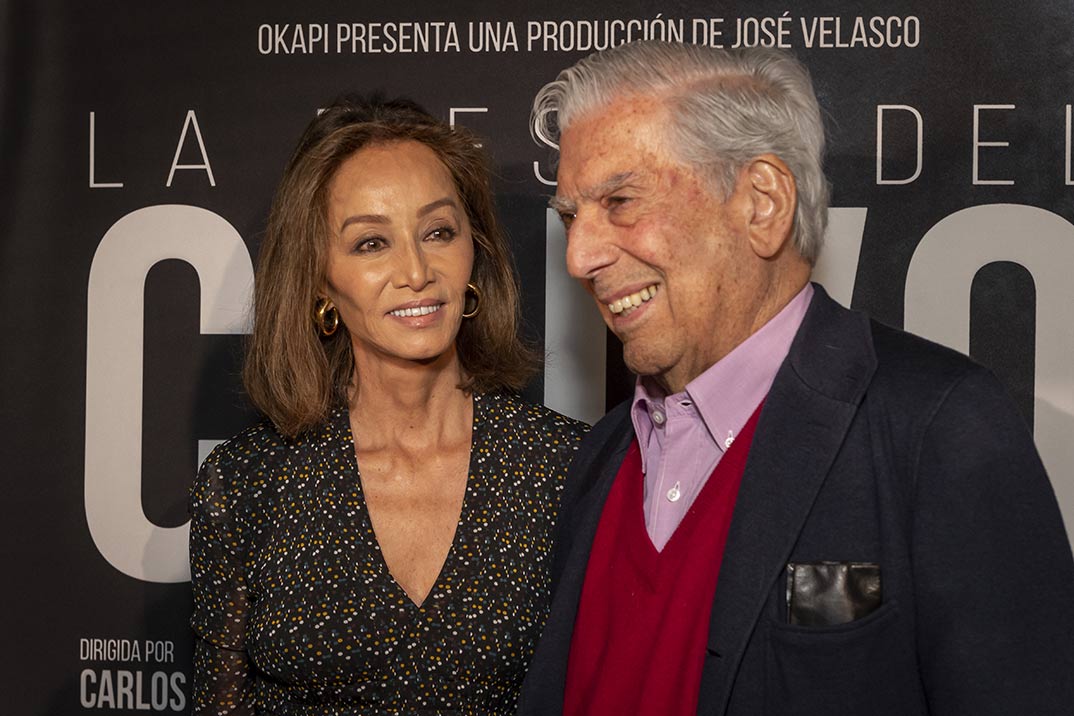 Isabel Preysler y Mario Vargas Llosa - La fiesta del Chivo