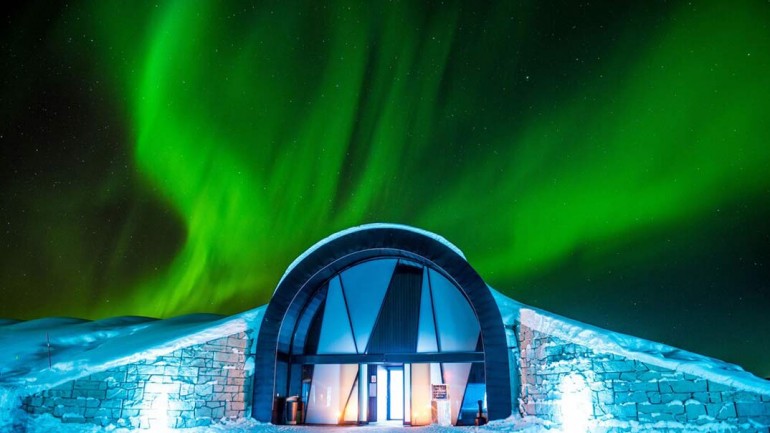 Los mejores hoteles iglús para vivir una experiencia de lo más gélida