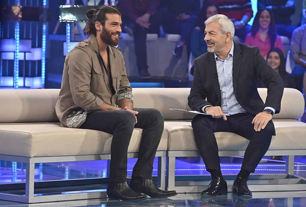 Can Yaman- Volverte a ver © Mediaset