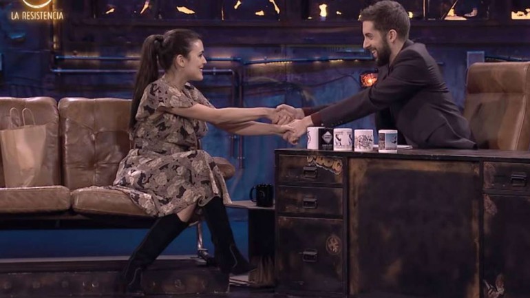 Primeras imágenes de Adriana Ugarte y David Broncano juntos