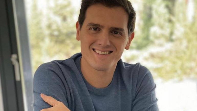 Albert Rivera «pillado» con la actriz Aysha Daraaui tras su ruptura con Malú