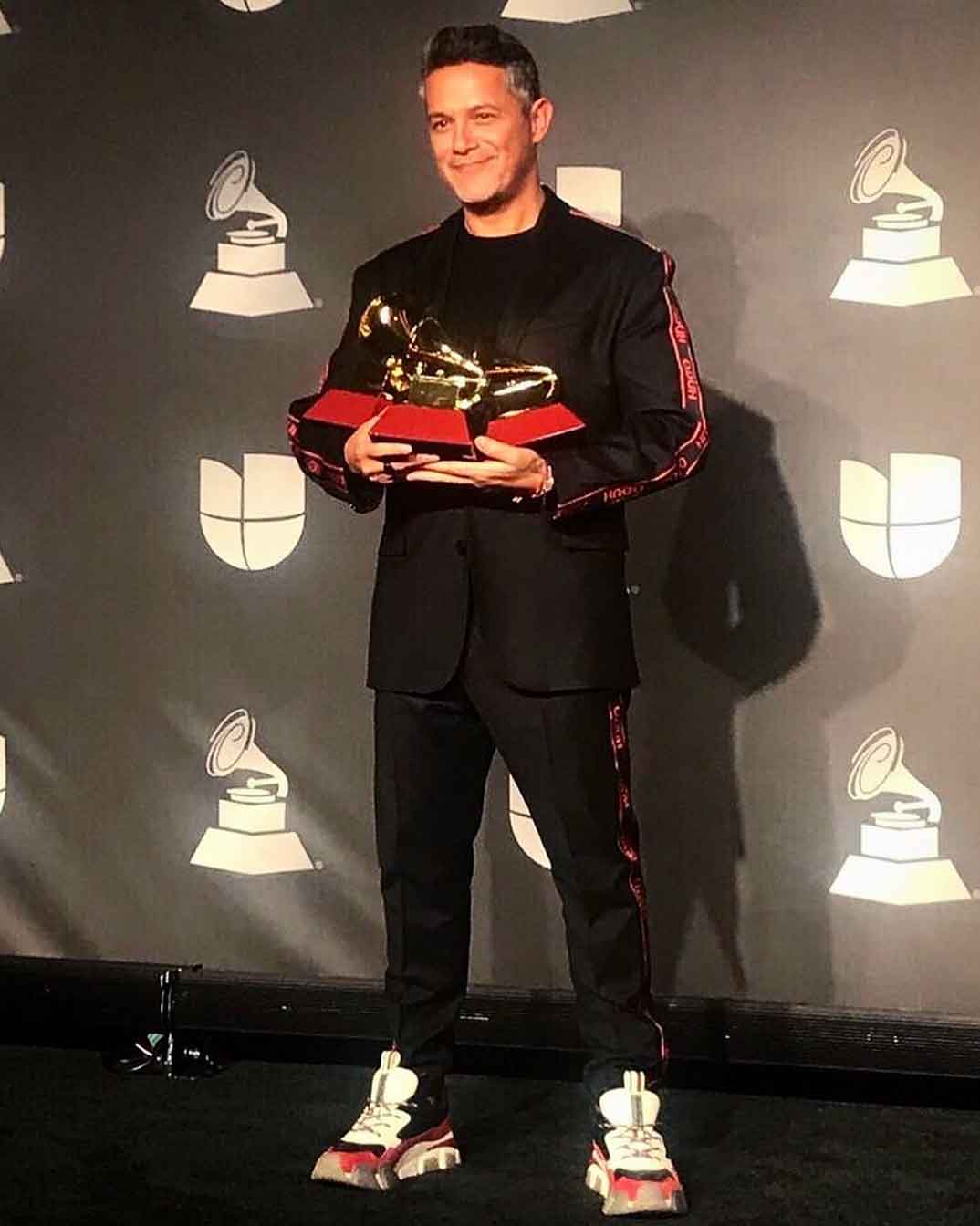 Alejandro Sanz - Grammy Latinos 2019 © Instagram