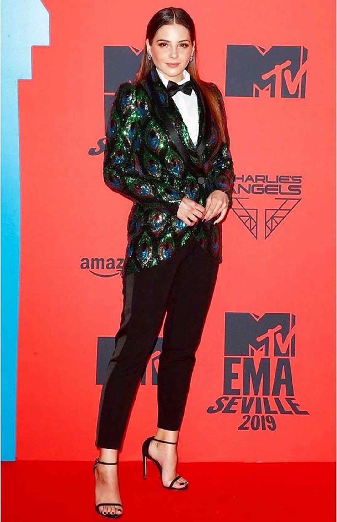 Andrea Duro - MTV EMAs ©Instagram