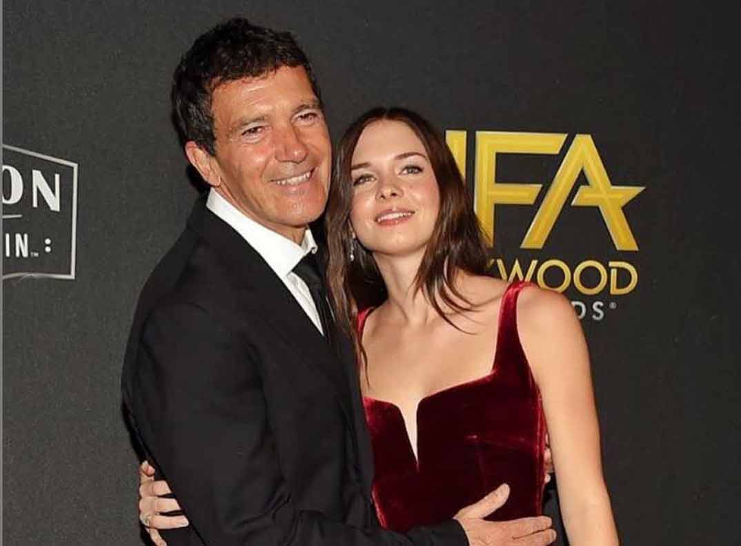 Antonio Banderas con su hija Stella del Carmen  - Instagram