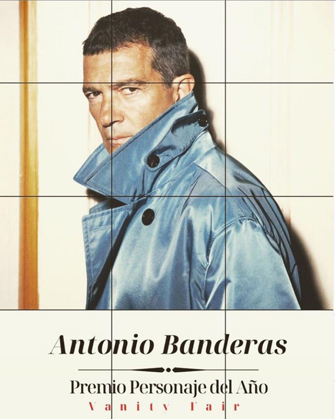 Antonio Banderas- Hombre del Año 2019 - Vanity Fair