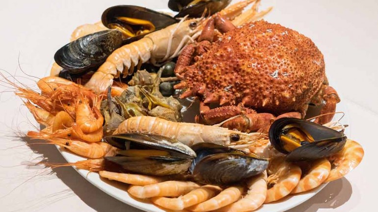 Bálamo: lo mejor del mar en la marisquería más grande de Madrid