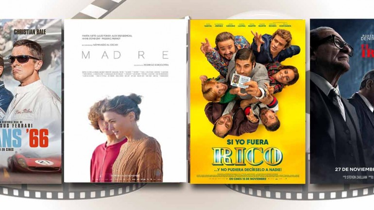 Estrenos de Cine de la Semana… 15 de Noviembre 2019